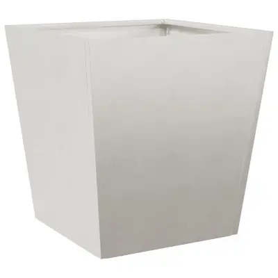 vidaXL Vrtno korito 40x40x40 cm nerjavno jeklo