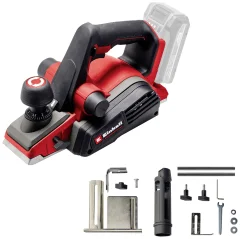 Einhell TP-PL 18/3 Li BL poravnalni skobeljni stroj z odsesavanjem   82 mm