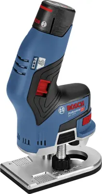 Bosch Professional akumulatorski rezkalnik robov 06016B0000 GKF 12V-8  vklj. 2 akumulatorja\, vklj.  kovček