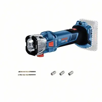 Bosch Professional GCU 18V-30 solo akumulatorski rezkar za suhomontažno gradnjo  18 V