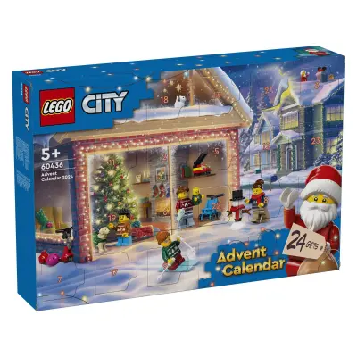 LEGO City 60436 Adventni koledar 2024