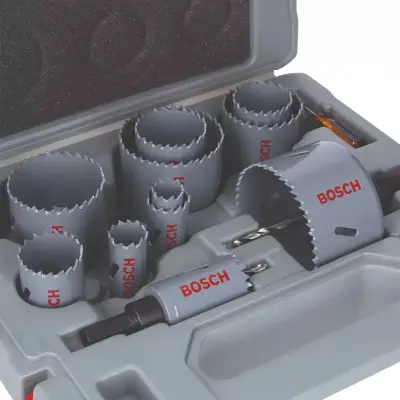 BOSCH VRTNA ŽAGA HSS BI-METAL STD KPL. 14 kosov. 19,22,25,29,35,38,44,51,57,64,76mm