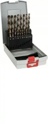 BOSCH SVEDER ZA KOVINO HSS-CO 19kos/1-10mm/