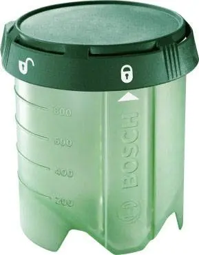 Bosch Home and Garden Paint Beaker PFS Evo AC - 1000ml posoda za barvo