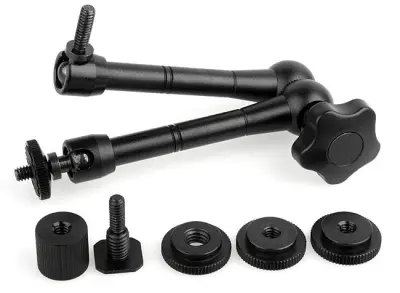 11-palčna zgibna magična torna roka