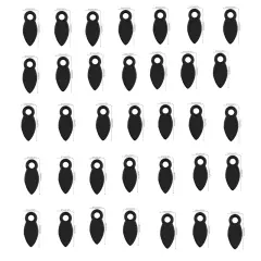 Sponke za okvir slike (50 kom.) Black