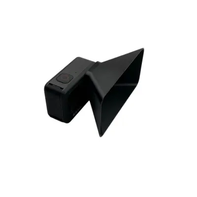 Lahek prenosni ovitek za sončni ščitnik za GoPro Hero 5/6/7 črn Black 11 x 9 x 6 cm