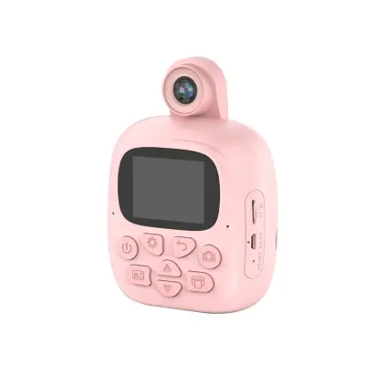 Kamera za takojšnje tiskanje 1080P HD videa Pink