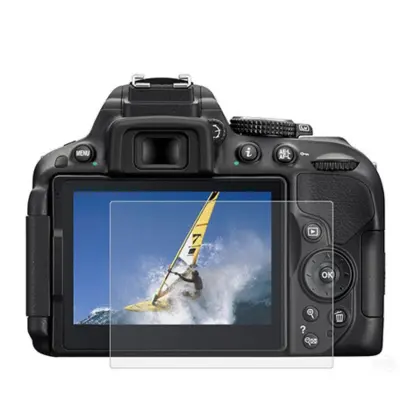 Zaslon iz kaljenega stekla fotoaparata proti praskam, združljiv z Ricoh GR II Transparent  RICOH GR III