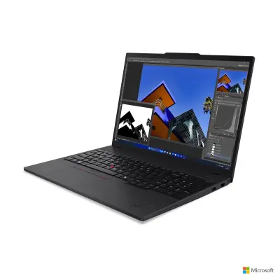 LENOVO ThinkPad T16 G3 Intel Core Ultra 5 125U 16inch WUXGA 32GB 1TB UMA W11P Black prenosni računalnik