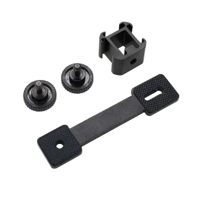 Hot Shoe Mount Trojni podaljšek za stojalo/mikrofon/LED lučko