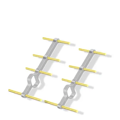 1 par 2,4-Ghz Yagi-UDA antene Range Extender Signal Booster za DJI Avata/FPV MultiColor