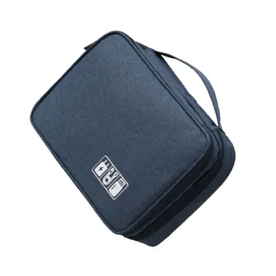 Troslojna digitalna organizatorska torba NavyBlue