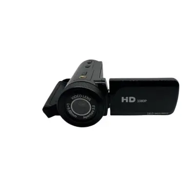 HD-Digitalni fotoaparat s širokokotnim objektivom Black