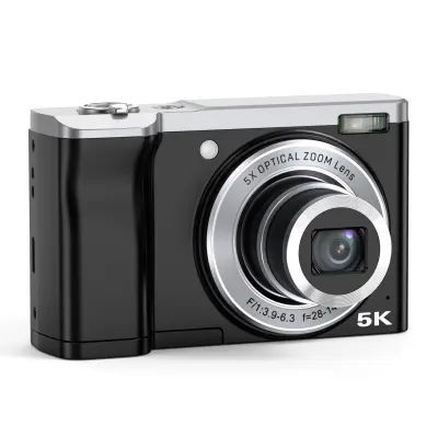 Digitalni fotoaparat 5K s 5-kratnim optičnim zoomom in stabilizacijo proti tresljajem