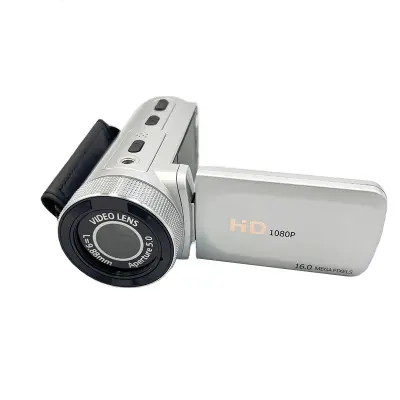 HD-Digitalni fotoaparat s širokokotnim objektivom White