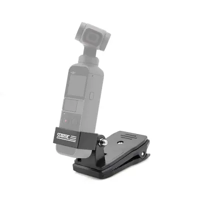 Univerzalna pritrdilna sponka za nahrbtnik za DJI Osmo Pocket Black