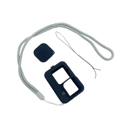 Zaščitni silikonski ovitek in pokrov za objektiv za GoPro 9/10 Black