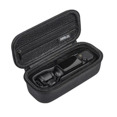 Torbica, torba za shranjevanje za DJI Osmo Pocket 3/2 s karabinom in trakom za roko