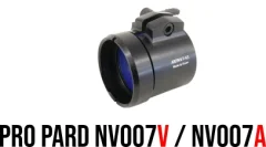 Rusan QR rokav za Pard NV007V / NV007A Velikost rokava :: 45,5 mm