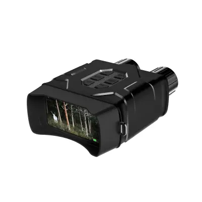 Digitalni daljnogled Dark Vision z 10-kratnim zoomom in 800 m vidne razdalje Black