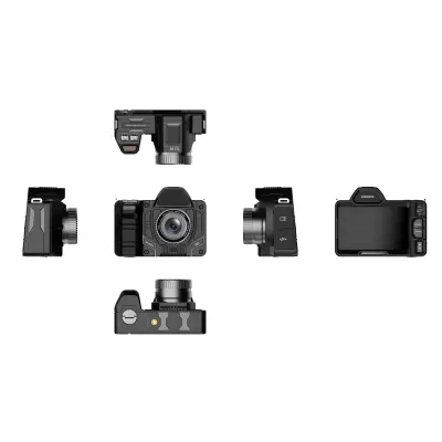 Digitalna nočna kamera z 10-kratnim zoomom in 4K videom