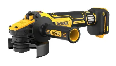 DEWALT KOTNI BRUSILNIK 18V ​​125mm NASTAVLJIV RPM BREZ BATERIJE. IN NAROČITE. TSTAK DCG409VSNT