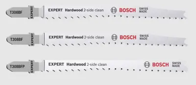 BOSCH T SET LISTOV ŽAGE 2-STRANSKE CHW 3 kos