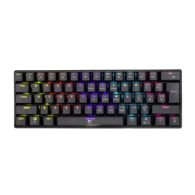 White Shark TIPKOVNICA GK-2022 SHINOBI Black - Mechanical / US - BROWN SW.