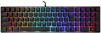 WHITE SHARK tipkovnica USB črna SLO gaming GK-001214 GLADIUS-HR