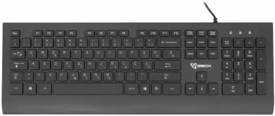 SBOX tipkovnica USB črna SLO K-33/HR