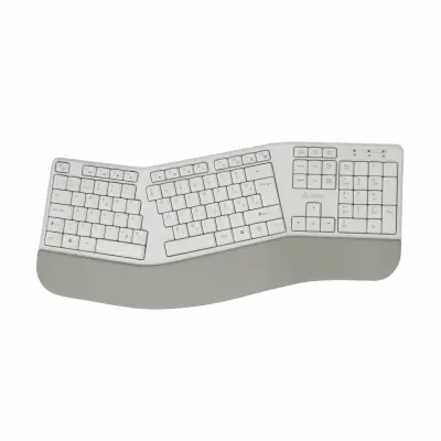 SBOX tipkovnica brezžična ERGO bež SLO WK-905
