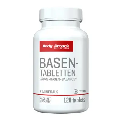 Body Attack Base Tablets, 120 tablet