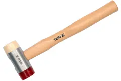 YATO Najlonski kladivo, z lesenim ročajem, 1340 g, Yato