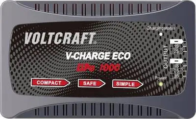 VOLTCRAFT Eco LiPo 1000 napajalnik modelarstvo