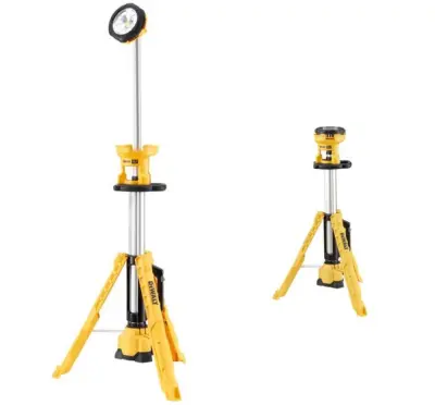 DEWALT SVETILKA 18V LED TRINOŽEC 1-2,2m DCL079