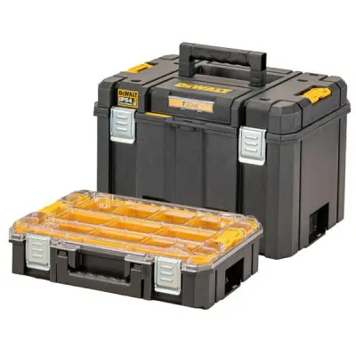 DEWALT TSTAK BOX 2v1 SET
