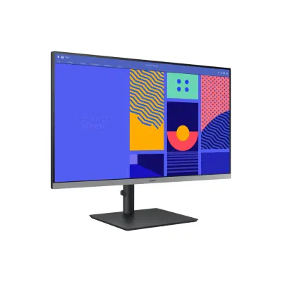 Monitor Samsung 68,6 cm (27,0") S27C432GAU 1920x1080 100Hz IPS 4ms VGA HDMI DisplayPort 4xUSB3.2 Pivot  sRGB95% FreeSync
