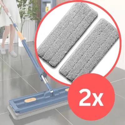 Čistilna krpa za tla, Krpa za mop (2 kosa) | SVEEPACLOTH