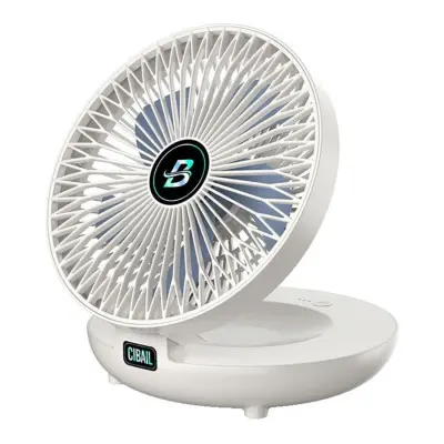 Prenosni mini namizni USB ventilator s 3 hitrostmi, 120° nihanjem in daljinskim upravljalnikom | AIRCOLIO