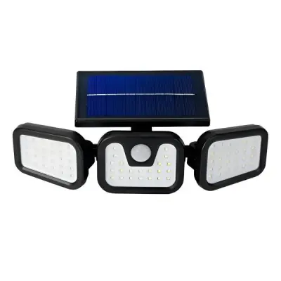 3-stranska solarna svetilka | SENSBEAM