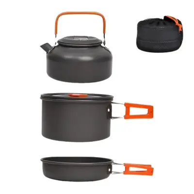 Kuharski komplet za kampiranje | COOKLAPSO