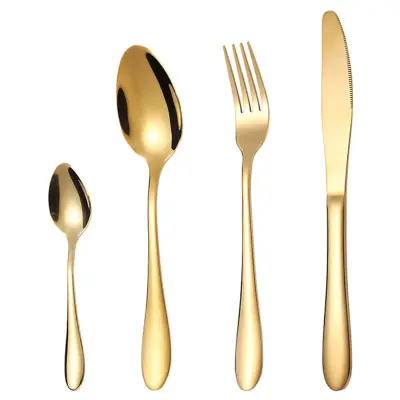Komplet jedilnega pribora (24 kosov) | LUXCUTLERY