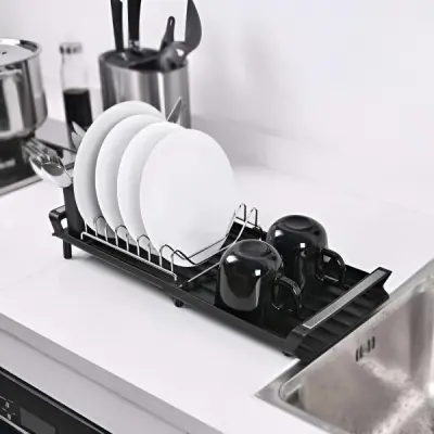 Raztegljivo stojalo za sušenje posode | PLATERACK