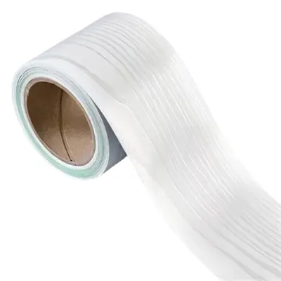 Samolepilna dekoracija iz imitacije lesa (5 m) | DECORIM Silver