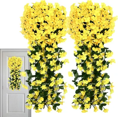 Viseči šopek orhidej | HANGROSE 1+1 GRATIS Rumena + Rumena