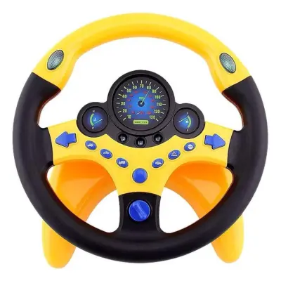 Otroški volan | WHEELPLAY Rumena