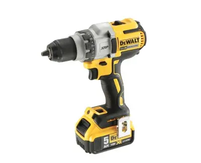 DEWALT VRTALNIK/VIJAČNIK 18V ​​95Nm 3-PRESTAVE XRP 2 x 5,0 Ah LI-ION BREZ KRTAČK DCD991P2