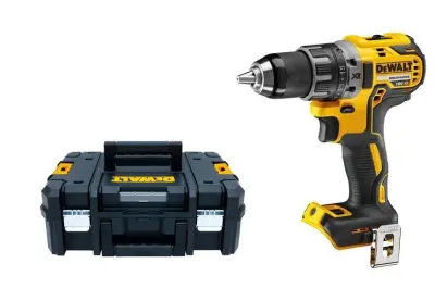 DEWALT VRTALNIK/VIJAČEK 18V ​​70/27Nm BREZ BATERIJE IN POLNILNIKA BREZKRTAČNI TSTAK DCD791NT