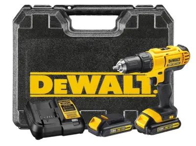 DEWALT VRTALNIK/VIJAČNIK 18V ​​42/24Nm 2x1,3Ah LI-ION DCD771C2